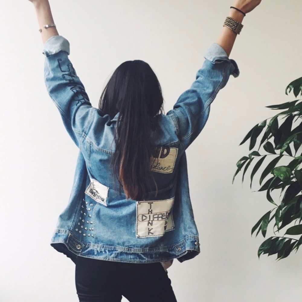 Zara denim jacket
